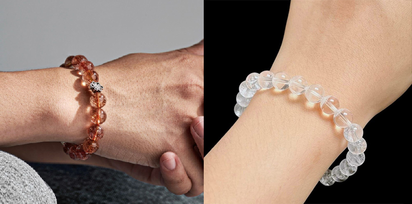 Nam Nhâm Thân nên đeo vòng có màu sắc thuộc Hỏa, nữ Nhâm Thân nên đeo vòng có màu sắc thuộc Kim